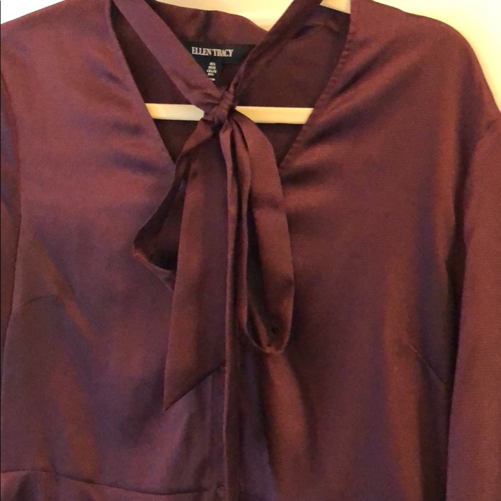 Maroon Blouse - image 2